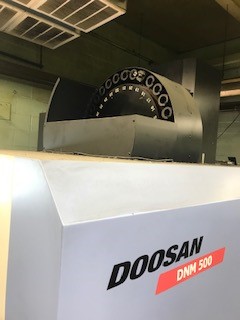 Doosan DNM 500, Machine ID: 7781